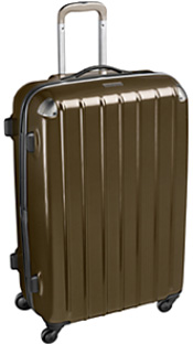 Johnston & Murphy Perennial Multiwheel Road Agent Luggage: US$375.