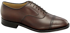 Johnston & Murphy Men's Aldrich II Cap-Toe Shoe: US$275.