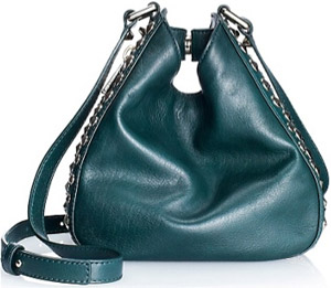 Juicy Couture Tough Girl Stevie Pinched Hobo Bag: US$298.