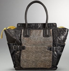 Kenneth Cole Stitch With Me Tote: US$398.