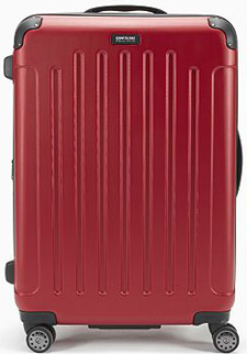 Kenneth Cole Renegade Upright Suitcase: US$300.