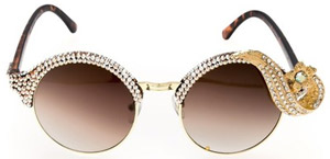 A-Morir New York Piaf women's sunglasses: US$280.