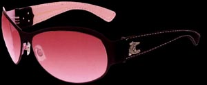 Kieselstein-Cord Baby Face women's sunglasses.