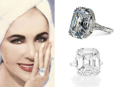Krupp Diamond | Elizabeth Taylor Diamond.