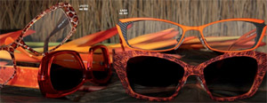 Lafont Paris acetate & metal women's eyewear & sunglasses.