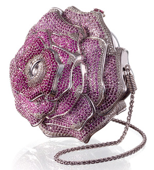 Judith Leiber Precious Rose Bag: US$92,000.