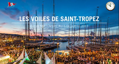 Les Voiles de Saint-Tropez on Facebook.