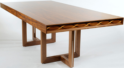 Linley Helix Dining Large Rosewood Table : £14,500.