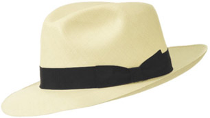 Lock & Co. Superfine Montecristi Trilby Panama hat: £1,495.