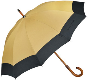 Longchamp Classic Women's Umbrella.