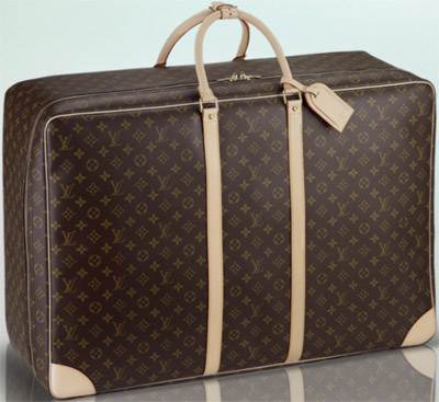 Louis Vuitton Sirius 70 softsided suitcase: US$2,350.