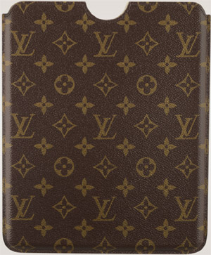 Louis Vuitton iPad Air softcase: US$500.