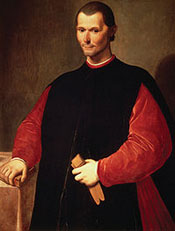 Niccolò Machiavelli.