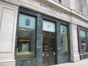 Mappin & Webb, 132 Regent St, London W1B 5SF, U.K.