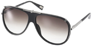 Marc Jacobs Retro Aviator Men's Sunglasses: US$325.
