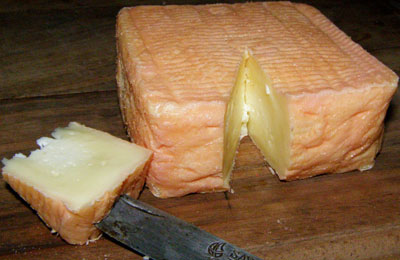 Maroilles cheese.