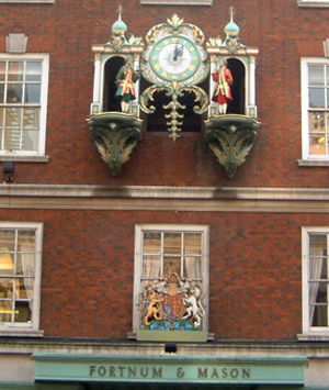 Fortnum & Mason, 181 Piccadilly, London W1A 1ER, U.K.