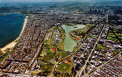 Melbourne Grand Prix Circuit, Melbourne Grand Prix Circuit, Albert Park, Melbourne, Victoria, Australia.