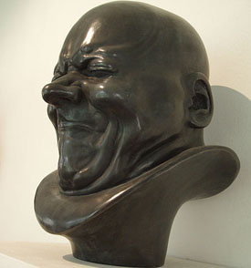 'Character head' by Franz Xaver Messerschmidt.