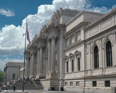 Metropolitan Museum of Art, 1000 Fifth Avenue, New York City, NY 10028.