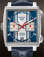 Tag Heuer MONACO. Calibre II Automatic Chronograph 39 mm Limited Edition.