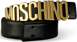 Moschino Men's Belt:  US$320.