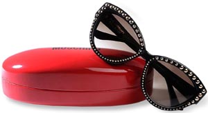 Moschino women's sunglasses: £200.