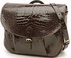 Mulholland Alligator Messenger Bag: US$13,200.