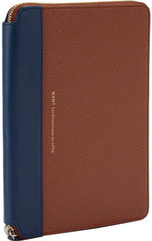 WANT Les Essentiels de la Vie Mini Narita iPad Zip Folio case: US$275.