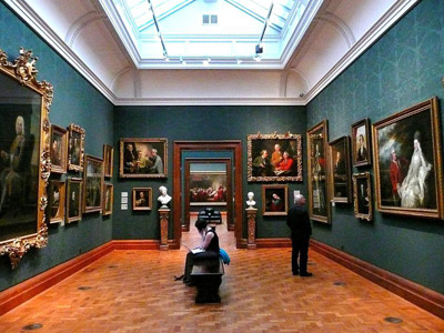 National Portrait Gallery, London.