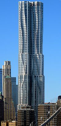 New York by Gehry, 8 Spruce Street, New York City, NY, U.S.A.