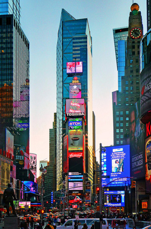 One Times Square, 1 Times Square, New York City, NY 10036, U.S.A.