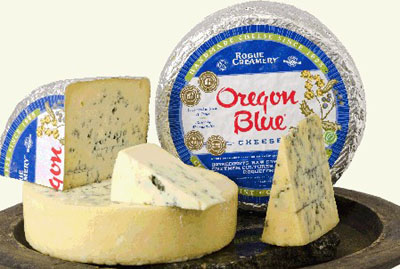 Oregon Blue Vein cheese.