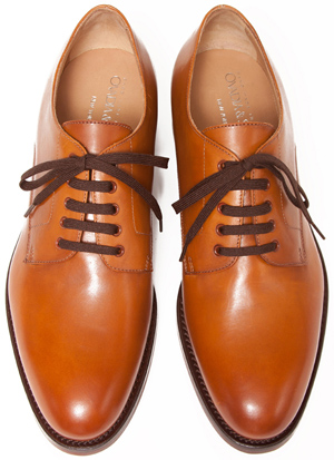 Ovadia & Sons Saddle Calf Midwood Laceup men's shoes: US$595.