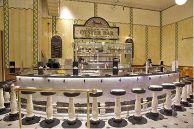 Oyster Bar Harrods, 87-135 Brompton Road, Knightsbridge, London SW1X 7XL, England, U.K.