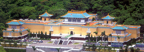 National Palace Museum, Taipei, Taiwan.