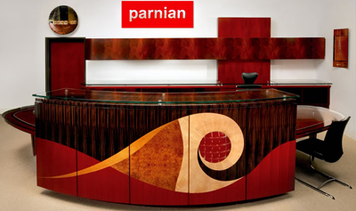 World's Most Expensive Custom Desk by Parnian: US$200,000+.