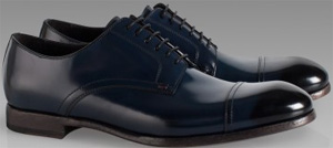 Paul Smith Men's Blue Hadal Shoes: €370.