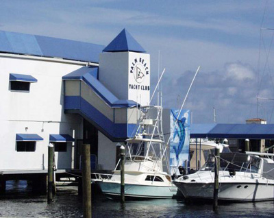 Palm Beach Yacht Club, 800 North Flagler Drive, West Palm Beach, FL 33401.