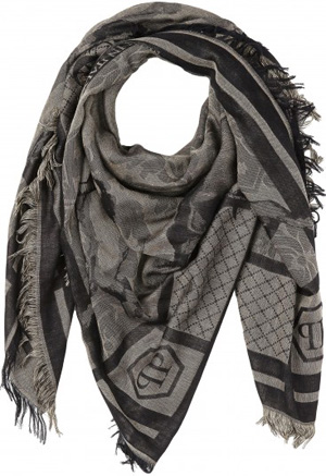 Philipp Plein Plein Icon women's scarf: €398.