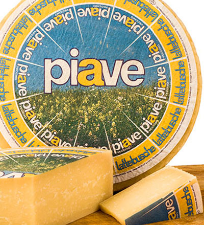 Piave cheese.