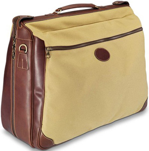 Pickett Canvas Garment Bag: £675.