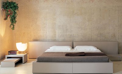 Matteograssi Plan Openside 20L Bed designed by Piero Lissoni.