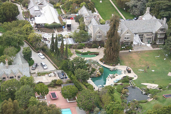 Playboy Mansion, 10236 Charing Cross Road, Holmby Hills, Los Angeles, CA 90024, U.S.A.