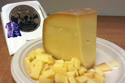 Pleasant Ridge Reserve cheese.