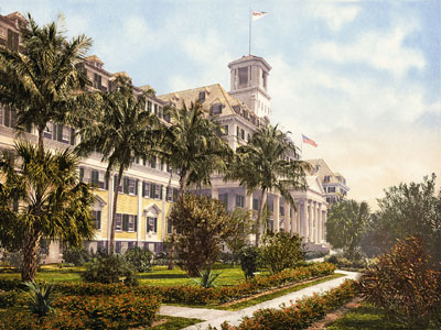 Royal Poinciana Hotel (1894-1934) Welcome to the Hotel Royal Poinciana Hotel.