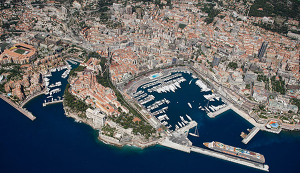 Ports of Monaco: Hercules Port & Port of Fontvieille.