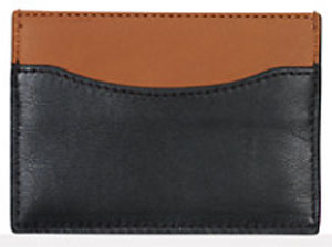 Ralph Lauren Two-Toned Nappa Card Case: US$175.