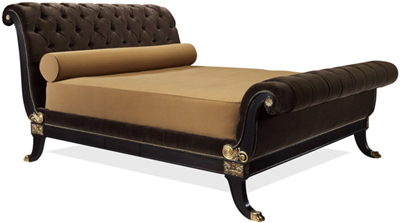 Ralph Lauren Rue Royale Bed: US$20,385.