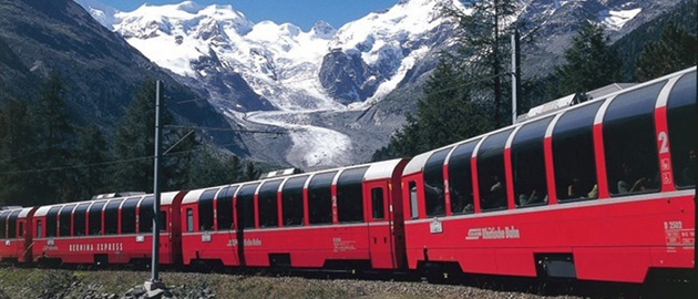 The Rhaetian Railway between Thusis and Poschiavo is a marvel of railway engineering. Railway enthusiasts assert that the Albula route between Chur and St. Moritz is the most picturesque mountain route in the world. In 2008, UNESCO added the 'Rhaetian Railway in the Albula/Bernina landscape' to its list of World Heritage Sites.